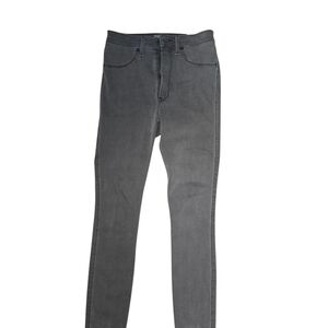 Abercrombie & Fitch Gray Skinny Ultra High Rise Jegging 2/26